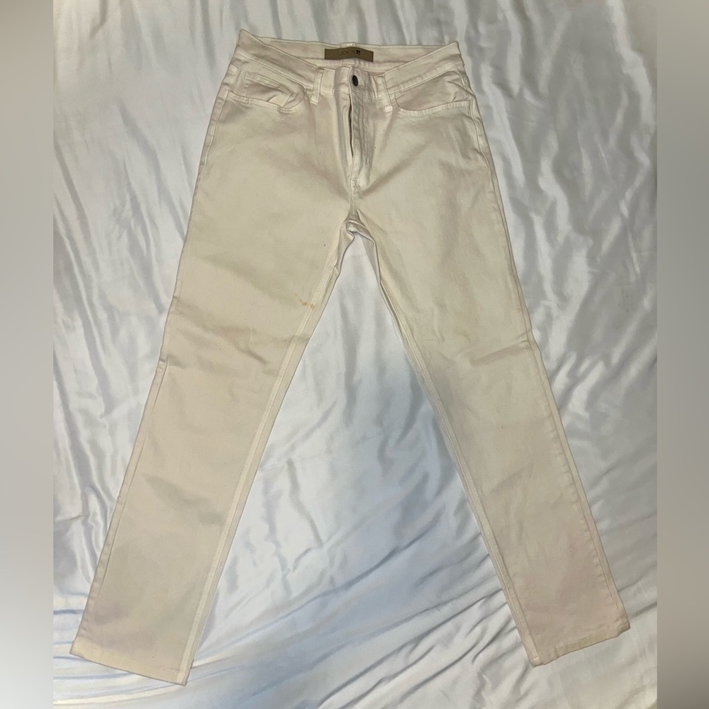 Joe's Jeans White/Cream Size 32
